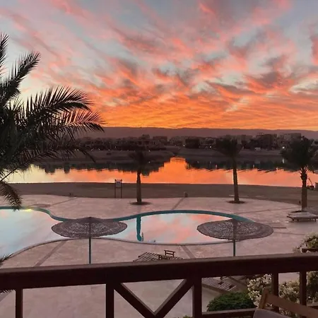 Sabina 1Br Apartment Lagoon View With Shared Pool By Bfg Beit Fel Gouna