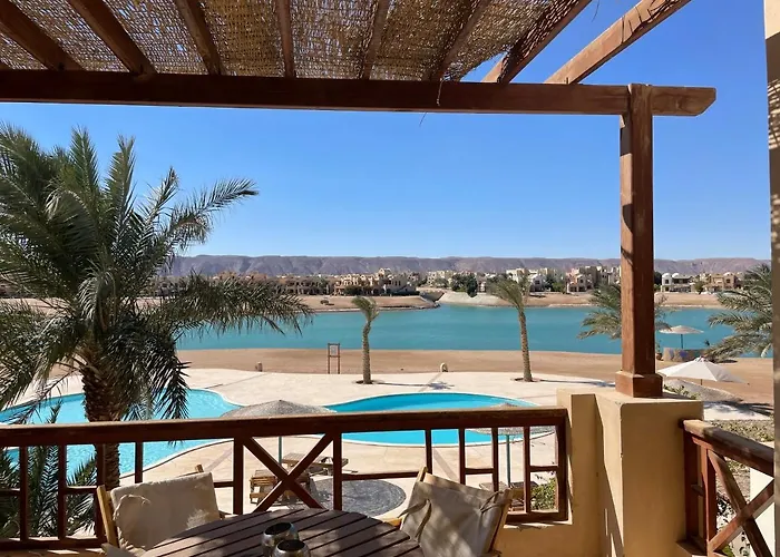 Apartman Sabina 1br Lagoon View With Shared Pool By Bfg Beit Fel Gouna *