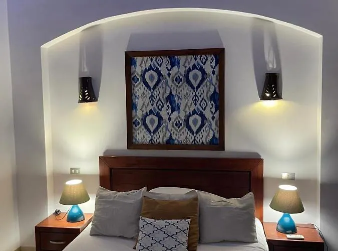 Apartman Sabina 1br Lagoon View With Shared Pool By Bfg Beit Fel Gouna *