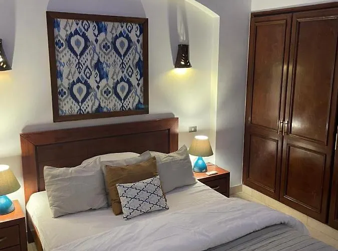 Apartman Sabina 1br Lagoon View With Shared Pool By Bfg Beit Fel Gouna