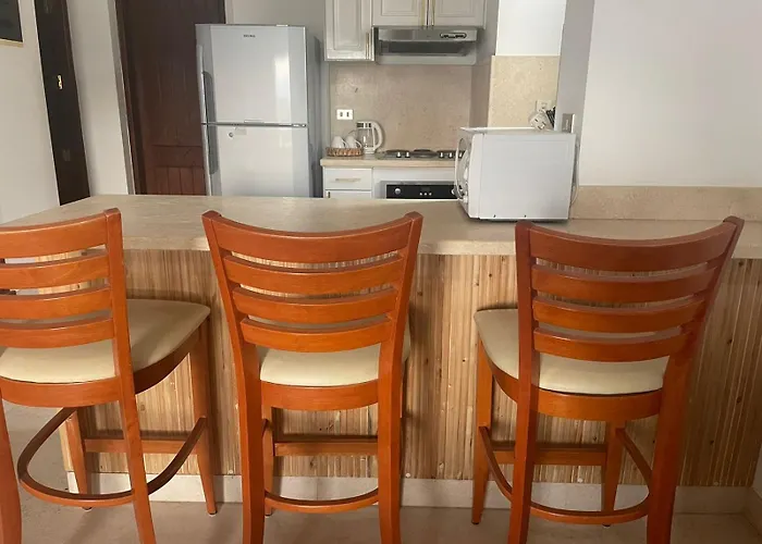 Sabina 1br Lagoon View With Shared Pool By Bfg Beit Fel Gouna Apartman