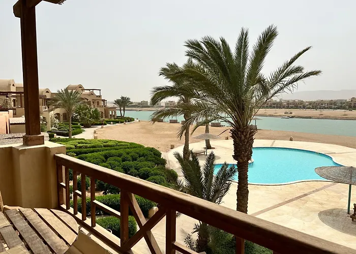 Apartman Sabina 1br Lagoon View With Shared Pool By Bfg Beit Fel Gouna