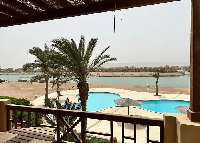 Sabina 1br Lagoon View With Shared Pool By Bfg Beit Fel Gouna Apartman *