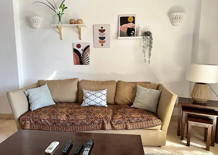 Sabina 1br Lagoon View With Shared Pool By Bfg Beit Fel Gouna Apartman Gurdaka